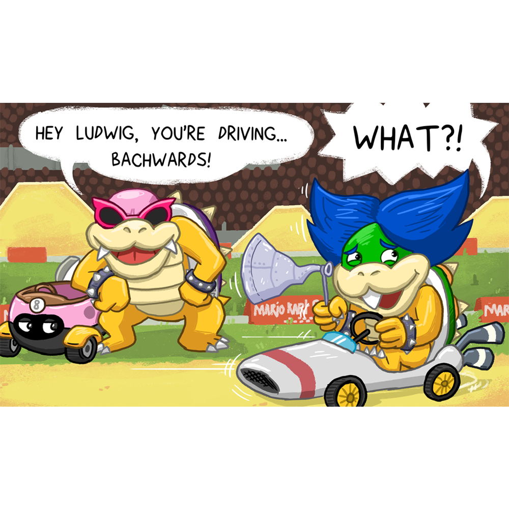 Koopalings comic