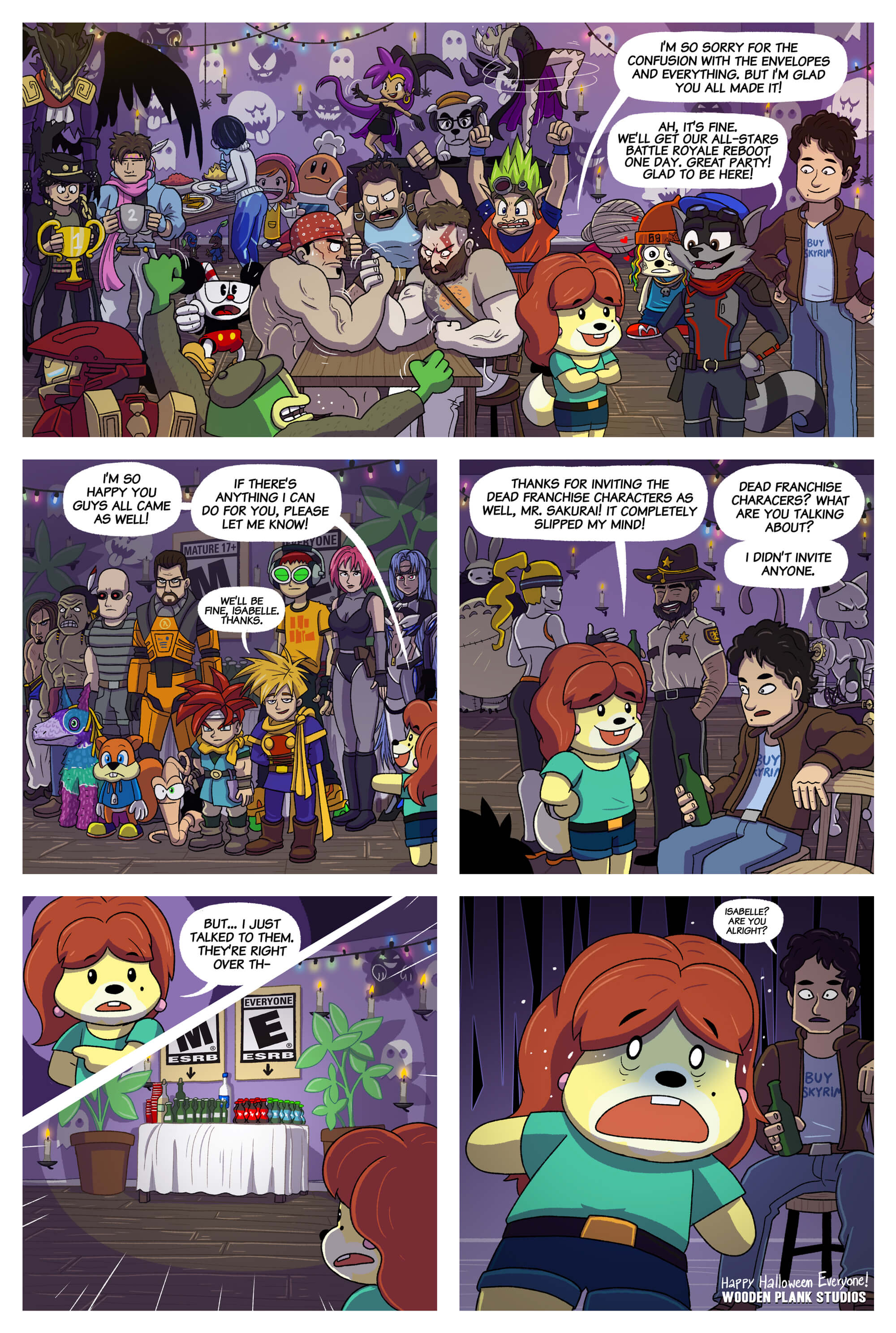 Browse A Hat in Time Comics - Comic Studio
