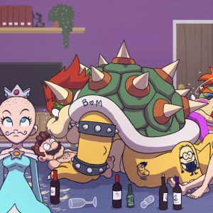 Bowser's Fury in 6 pictures – Wooden Plank Studios