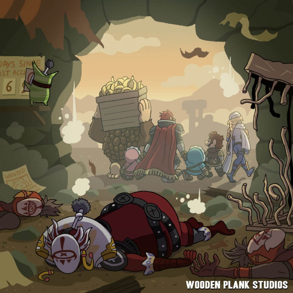 Yiga Knockout (Everyone is Home) – Wooden Plank Studios